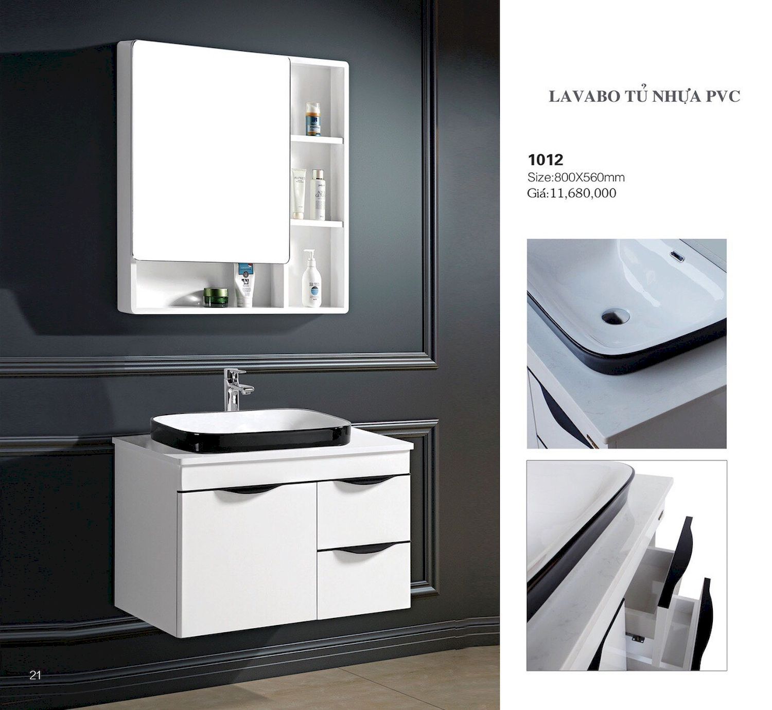 Thiết bị vệ sinh NAPOLON Catalogue và Bảng giá mới nhất /Page 39